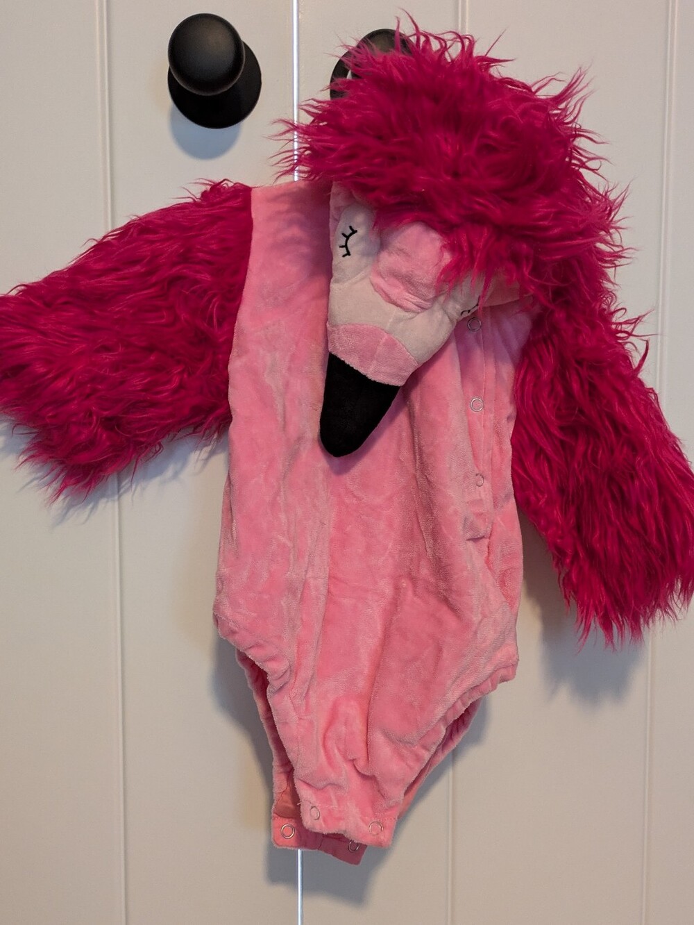 Pottery Barn Kids Flamingo Halloween Costume 12-24 Months Pink